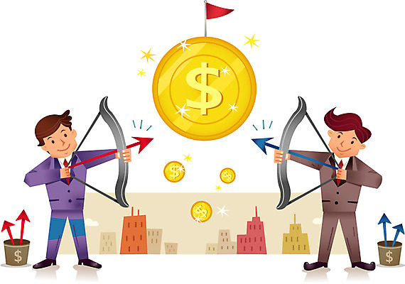 전신 구름 기호 남자 스포츠 돈 일러스트 비즈니스 화살 서기 미소 웃음 사람 정장 빌딩 성인 두명 건물 운동 달러 깃발 직장인 비즈니스맨 자신감 화폐기호 과녁판 목표 명중 활 열정 단위 양궁 활쏘기 남자만 성인남자만 성인만 국내일러스트 AI파일 자연요소 직업 문자 건축물 옷 감정 컨셉 모션 표정 건강 재산 화폐 파일형식 벡터