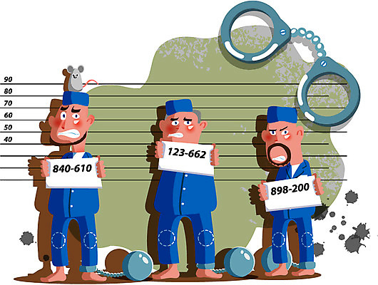 동물 남자 일러스트 사람 세명 범죄 쥐 범죄인 수갑 사회이슈 알림 수배 현상수배 남자만 국내일러스트 AI파일 컨셉 설치류 파일형식 벡터