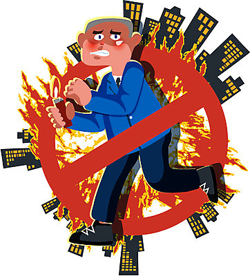 남자 일러스트 불 한명 사람 빌딩 건물 금지 범죄 범죄인 사회이슈 화재 라이터 라이타 방화 남자만 남자한명만 국내일러스트 AI파일 자연요소 1 건축물 컨셉 사건 파일형식 벡터