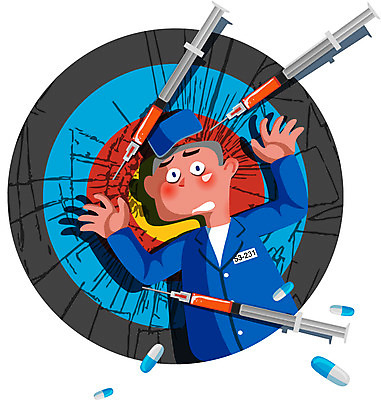 남자 일러스트 주사기 한명 사람 알약 약 범죄 범죄인 사회이슈 마약 남자만 남자한명만 국내일러스트 AI파일 1 컨셉 의학 의료기기 파일형식 벡터