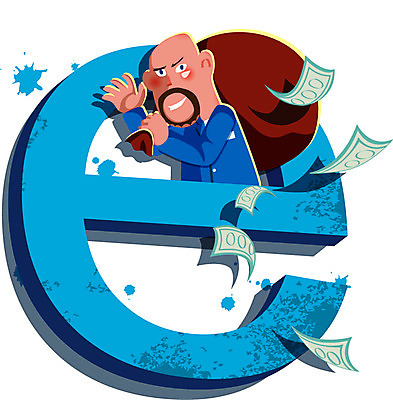 남자 지폐 돈 인터넷 일러스트 한명 사람 범죄 E 범죄인 사회이슈 보안 인터넷보안 남자만 남자한명만 국내일러스트 AI파일 1 알파벳 컨셉 안전 재산 파일형식 벡터