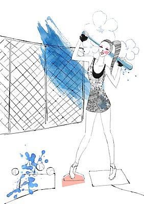 전신 PSD 우먼라이프 라이프스타일 여자 포즈 일러스트 공 한명 서기 사람 성인 라이프 운동 뷰티 야구 야구방망이 야구공 철조망 철망 여자만 여자한명만 성인여자만 성인만 국내일러스트 1 모션 건강 생활 구기 야구용품 파일형식