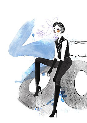 전신 PSD 우먼라이프 라이프스타일 여자 포즈 일러스트 한명 사람 앉기 성인 라이프 뷰티 바퀴 타이어 여자만 여자한명만 성인여자만 성인만 국내일러스트 1 모션 생활 파일형식