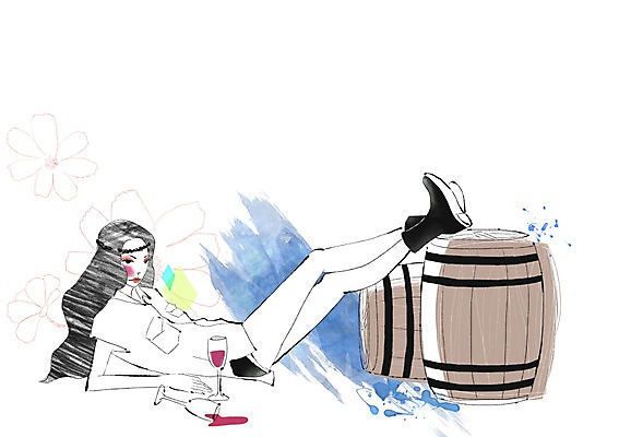 전신 PSD 우먼라이프 라이프스타일 여자 포즈 와인잔 일러스트 잔 주류 통 한명 사람 앉기 성인 라이프 컵 뷰티 와인 술통 오크통 와인통 여자만 여자한명만 성인여자만 성인만 국내일러스트 1 식기 음료 술잔 모션 생활 파일형식