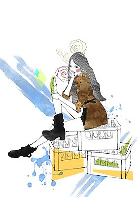 전신 PSD 우먼라이프 라이프스타일 여자 포즈 일러스트 술병 한명 사람 앉기 성인 라이프 상자 뷰티 병 여자만 여자한명만 성인여자만 성인만 국내일러스트 1 식기 모션 병_용기 주류 생활 파일형식