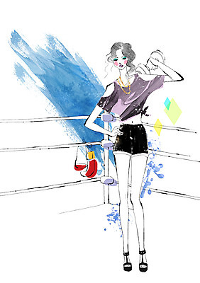 전신 PSD 우먼라이프 라이프스타일 여자 포즈 장갑 일러스트 한명 서기 사람 성인 라이프 운동 뷰티 아령 글러브 권투글러브 여자만 여자한명만 성인여자만 성인만 국내일러스트 1 잡화 스포츠용품 모션 건강 생활 파일형식