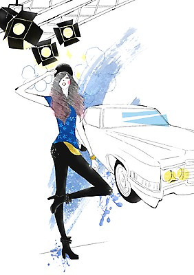 전신 PSD 모자 우먼라이프 라이프스타일 여자 교통수단 포즈 교통 일러스트 자동차 조명 한명 서기 사람 손짓 성인 라이프 뷰티 무대 여자만 여자한명만 성인여자만 성인만 국내일러스트 1 잡화 육상교통 모션 생활 파일형식