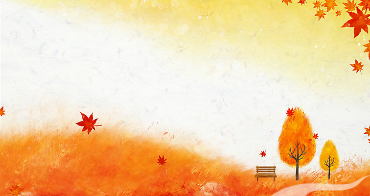 PSD 나무 식물 사계절 계절 백그라운드 단풍 잎 벤치 의자 일러스트 자연 단풍나무 나뭇잎 따뜻함 풍경 사람없음 가을풍경 가을 자연백그라운드 가을배경 국내일러스트 가구 생태계 파일형식 가을_계절