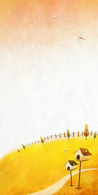 PSD 나무 식물 동물 사계절 계절 곤충 백그라운드 일러스트 자연 따뜻함 풍경 사람없음 울타리 가을풍경 우체통 가을 잠자리 자연백그라운드 고추잠자리 가을배경 국내일러스트 담장 생태계 파일형식 가을_계절