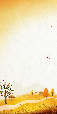 PSD 나무 식물 동물 사계절 계절 길 곤충 백그라운드 일러스트 자연 거리 주택 초가집 따뜻함 풍경 사람없음 가을풍경 가을 잠자리 자연백그라운드 고추잠자리 가을배경 국내일러스트 한옥 건물 생태계 파일형식 가을_계절