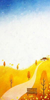 PSD 나무 식물 사계절 계절 길 백그라운드 잎 벤치 의자 일러스트 자연 거리 주택 따뜻함 기와 기와집 풍경 사람없음 가을풍경 가을 은행잎 자연백그라운드 가을배경 국내일러스트 가구 한옥 건물 생태계 파일형식 가을_계절