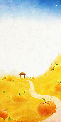 PSD 사계절 계절 길 백그라운드 채소 일러스트 자연 호박 거리 따뜻함 풍경 사람없음 가을풍경 가을 오두막 자연백그라운드 가을배경 국내일러스트 생태계 파일형식 가을_계절