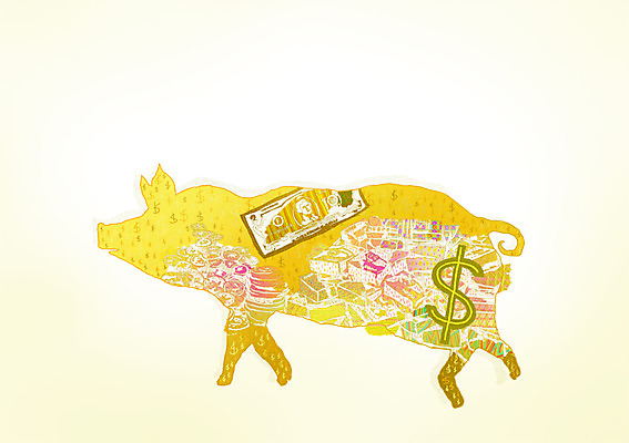 PSD 동물 척추동물 한마리 기호 상징 지폐 돈 생각 일러스트 포유류 상상 성공 사람없음 경제 판타지 달러 돼지 화폐기호 재산 심볼 금화 금돼지 복돼지 국내일러스트 문자 1 컨셉 금융 황금 화폐 파일형식