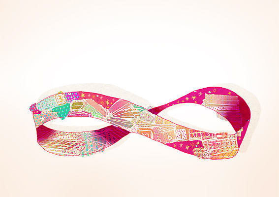 PSD 기호 별 상징 생각 일러스트 상상 사람없음 책 판타지 세계 숫자 재활용 수학 심볼 발견 뫼비우스의띠 무제한 무한 수학자 활용 국내일러스트 자연요소 직업 문자 컨셉 교과목 친환경 파일형식