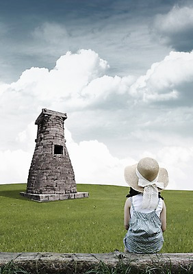 주간 PSD 나무 구름 편집이미지 모자 한국문화 한국전통 전통 라이프스타일 건축물 여자 어린이교육 교육 어린이라이프 어린이 고건축 한국건축 하늘 휴식 한국 한명 사람 앉기 동양인 소녀 잔디 야외 건물 뒷모습 유치원생 한국인 문화재 경주 체험학습 역사 통나무 첨성대 천문대 역사교육 역사탐방 천문관측대 여자만 여자한명만 어린이만 소녀만 소녀한명만 이미지편집 자연요소 식물 1 동양문화 잡화 건축 아시아 뷰포인트 컨셉 모션 인종 생활 경주_경상북도 체험 경상북도 국보 관측대 탐방 파일형식