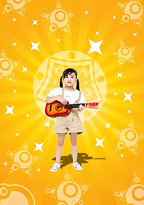 전신 PSD 외국인 편집이미지 문양 라이프스타일 여자 어린이라이프 별 어린이 악기 음악 운동화 연주 무늬 반바지 놀이 현악기 한명 서기 들기 사람 소녀 앞모습 빛 유치원생 기타 원형 여자만 여자한명만 어린이만 소녀만 소녀한명만 이미지편집 자연요소 도형 1 뷰포인트 신발 바지 모션 문화예술 인종 생활 파일형식