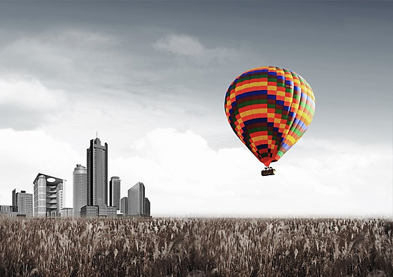 주간 PSD 식물 구름 편집이미지 하늘 갈대 풍경 빌딩 초원 사람없음 야외 3D 고층빌딩 열기구 비행 도시 갈대밭 편집3D 자연요소 항공교통 건물 디지털합성 파일형식 갈대_식물