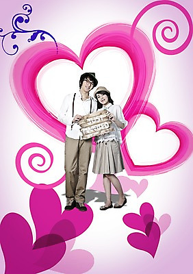 전신 PSD 편집이미지 모자 라이프스타일 배너 커플 여자 남자 행복 커플라이프 결혼 무늬 패턴 사랑 서기 미소 웃음 들기 사람 동양인 20대 성인 두명 앞모습 캐주얼 팻말 한국인 하트 축하 알림 청년만 성인만 이미지편집 모양 잡화 옷 감정 뷰포인트 컨셉 관계 모션 프레임 표정 인종 이벤트 청년 생활 파일형식