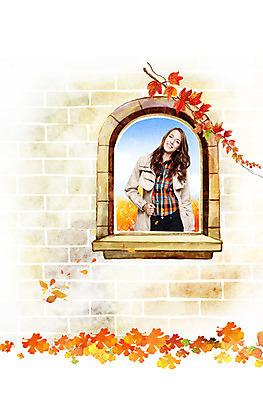 PSD 서양인 외국인 백인 편집이미지 옷 계절 여자 단풍 창문 단풍나무 벽돌 한명 서기 미소 웃음 사람 상반신 20대 성인 담장 가을풍경 코트 가을 나뭇가지 트렌치코트 즐거움 여자만 여자한명만 성인여자만 청년만 청년여자만 성인한명만 청년여자한명만 성인여자한명만 성인만 이미지편집 나무 1 감정 잎 모션 표정 인종 풍경 청년 외투 파일형식 가을_계절
