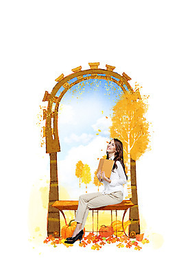 전신 PSD 서양인 외국인 나무 백인 편집이미지 응시 계절 여자 단풍 낙엽 벤치 의자 호박 단풍나무 한명 미소 웃음 들기 사람 앉기 20대 성인 책 독서 가을풍경 올려보기 가을 여자만 여자한명만 성인여자만 청년만 청년여자만 성인한명만 청년여자한명만 성인여자한명만 성인만 이미지편집 식물 1 시선 가구 잎 채소 모션 표정 인종 풍경 청년 파일형식 가을_계절