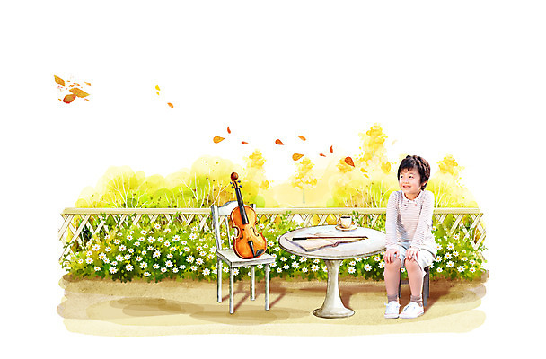 전신 PSD 편집이미지 응시 계절 남자 꽃 음료 어린이 악기 단풍 낙엽 의자 탁자 날리기 잔 한명 미소 웃음 사람 앉기 소년 초원 울타리 가을풍경 펼침 한국인 가을 바이올린 악보 화단 남자만 남자한명만 어린이만 소년만 소년한명만 이미지편집 식물 1 식기 시선 음악 가구 잎 모션 현악기 표정 동양인 풍경 담장 파일형식 가을_계절