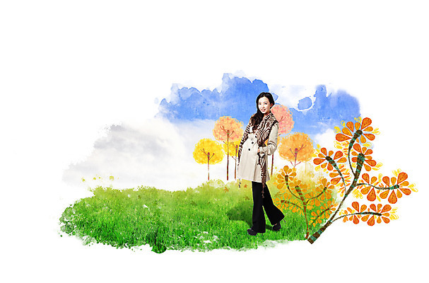 전신 PSD 외국인 나무 편집이미지 옷 계절 여자 단풍 단풍나무 한명 서기 미소 웃음 사람 동양인 초원 20대 성인 중국인 가을풍경 스카프 가을 나뭇가지 풀 트렌치코트 여자만 여자한명만 성인여자만 청년만 청년여자만 성인한명만 청년여자한명만 성인여자한명만 성인만 이미지편집 식물 1 잎 모션 표정 인종 풍경 청년 목도리 코트 파일형식 가을_계절