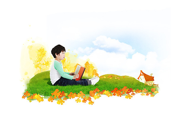 전신 PSD 구름 편집이미지 응시 계절 남자 어린이 단풍 낙엽 잎 주택 한명 들기 사람 앉기 동양인 소년 잔디 건물 옆모습 책 독서 가을풍경 한국인 가을 남자만 남자한명만 어린이만 소년만 소년한명만 이미지편집 자연요소 식물 1 건축물 시선 뷰포인트 모션 인종 풍경 파일형식 가을_계절