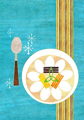 PSD 한국문화 한국전통 전통 그릇 접시 명절 전통문화 한식 음식 일러스트 한국 수저 사람없음 추석 숟가락 전통음식 겨울음식 떡국 국내일러스트 동양문화 식기 기념일 아시아 문화 겨울 파일형식