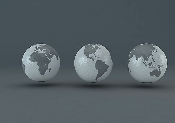 PSD 편집이미지 지구 세계지도 지도 사람없음 그래픽 지구본 3D소스 3D 모형 원형 세개 입체 복잡 편집소스 편집3D 도형 컨셉 3 세계 디지털합성 파일형식