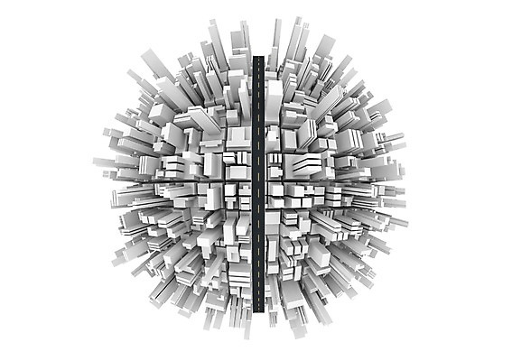 PSD 편집이미지 건축물 현대건축 도로 길 설계 빌딩 사람없음 건물 그래픽 3D소스 3D 모형 블록 회색 차도 설계도 도시 원형 입체 둥근모양 편집소스 차선_도로 편집3D 모양 도형 건축 컬러 컨셉 교통시설 건설업 디지털합성 파일형식