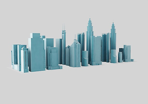 PSD 편집이미지 건축물 현대건축 설계 빌딩 사람없음 건물 그래픽 3D소스 3D 모형 고층빌딩 설계도 도시 입체 편집소스 편집3D 건축 컨셉 건설업 디지털합성 파일형식