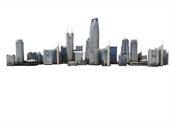 PSD 편집이미지 건축물 현대건축 풍경 빌딩 사람없음 건물 그래픽 3D소스 3D 모형 고층빌딩 도시 입체 편집소스 편집3D 건축 디지털합성 파일형식