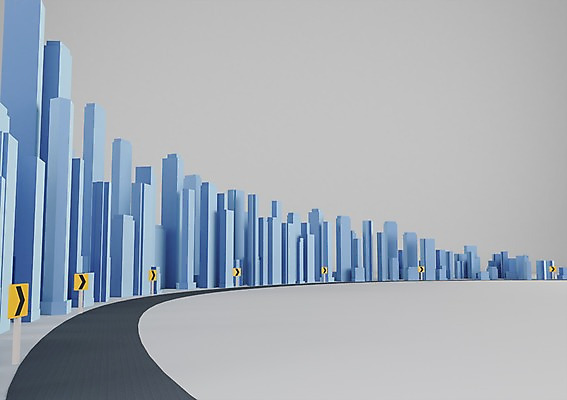 PSD 편집이미지 건축물 현대건축 화살표 도로 길 하늘색 설계 안내 알림판 풍경 빌딩 사람없음 건물 그래픽 3D소스 3D 모형 회색 차도 설계도 도시 표지판 방향 입체 편집소스 편집3D 건축 컬러 컨셉 교통시설 건설업 파란색 디지털합성 파일형식