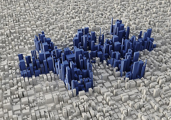 PSD 편집이미지 건축물 기호 현대건축 풍경 빌딩 사람없음 건물 그래픽 파란색 3D소스 3D 모형 블록 회색 설계도 도시 원화 화폐기호 입체 편집소스 편집3D 문자 건축 컬러 돈 건설업 화폐 디지털합성 파일형식