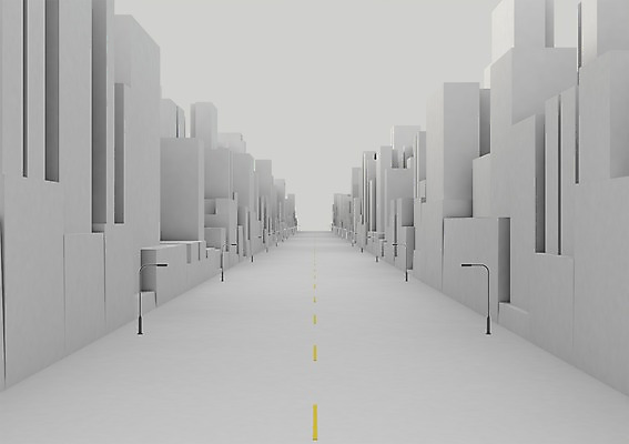 PSD 편집이미지 건축물 현대건축 도로 길 가로등 설계 거리 풍경 빌딩 사람없음 건물 그래픽 3D소스 3D 모형 회색 차도 설계도 도시 입체 편집소스 차선_도로 편집3D 공공시설 건축 컬러 컨셉 교통시설 건설업 디지털합성 파일형식