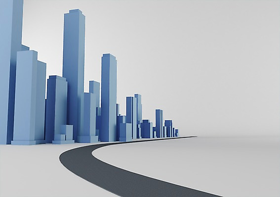 PSD 편집이미지 건축물 현대건축 도로 길 하늘색 설계 풍경 빌딩 사람없음 건물 그래픽 3D소스 3D 모형 회색 차도 설계도 도시 입체 고층 편집소스 편집3D 건축 컬러 컨셉 교통시설 건설업 파란색 디지털합성 파일형식