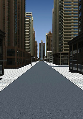 PSD 편집이미지 건축물 현대건축 도로 길 가로등 설계 거리 풍경 빌딩 사람없음 건물 그래픽 3D소스 3D 모형 고층빌딩 차도 설계도 도시 입체 편집소스 편집3D 공공시설 건축 컨셉 교통시설 건설업 디지털합성 파일형식