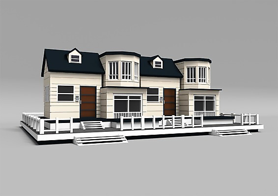 PSD 편집이미지 건축물 창문 주택 사람없음 건물 그래픽 3D소스 3D 문 모형 계단 미니어처 입체 현관문 이층집 편집소스 편집3D 건축 디지털합성 파일형식