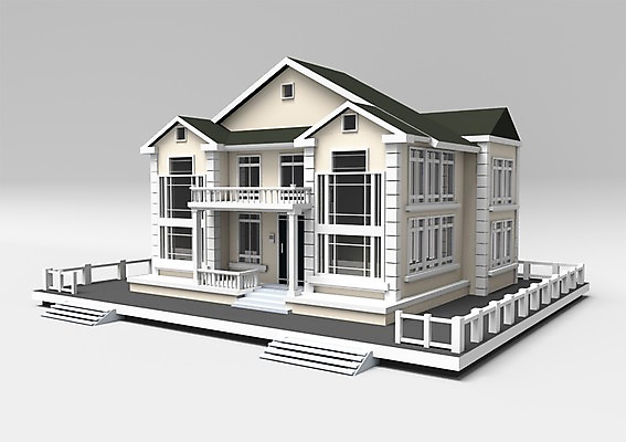 PSD 편집이미지 건축물 창문 주택 사람없음 건물 그래픽 울타리 3D소스 3D 문 모형 계단 미니어처 입체 현관문 이층집 편집소스 편집3D 건축 담장 디지털합성 파일형식