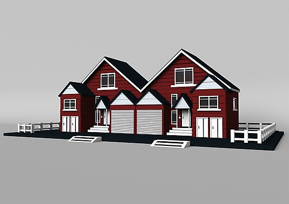 PSD 편집이미지 건축물 창문 주택 사람없음 건물 그래픽 울타리 3D소스 3D 문 모형 계단 미니어처 입체 현관문 이층집 편집소스 편집3D 건축 담장 디지털합성 파일형식