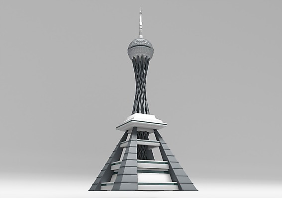 PSD 편집이미지 시설물 건축물 현대건축 건축 사람없음 건물 그래픽 3D소스 3D 탑 기둥 입체 편집소스 편집3D 디지털합성 파일형식