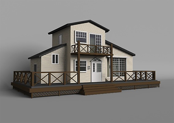 PSD 편집이미지 건축물 창문 주택 사람없음 건물 그래픽 울타리 3D소스 3D 문 모형 계단 미니어처 발코니 입체 현관문 이층집 편집소스 편집3D 건축 담장 디지털합성 파일형식