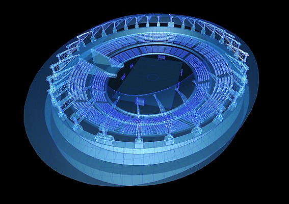 PSD 편집이미지 시설물 건축물 현대건축 스포츠시설 투시 설계 사람없음 건물 그래픽 파란색 3D소스 3D 경기장 운동장 설계도 축구장 입체 편집소스 편집3D 건축 스포츠 컬러 컨셉 건설업 공간 디지털합성 시설 파일형식