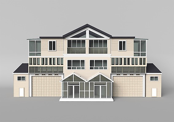 PSD 편집이미지 건축물 창문 주택 사람없음 건물 그래픽 3D소스 3D 문 모형 미니어처 입체 현관문 주차장 이층집 편집소스 편집3D 건축 디지털합성 파일형식