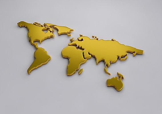 PSD 편집이미지 컬러 세계지도 지도 사람없음 그래픽 세계 글로벌 갈색 3D소스 3D 금색 입체 대륙 복잡 편집소스 편집3D 컨셉 디지털합성 파일형식