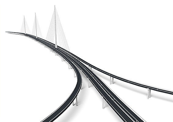 PSD 편집이미지 시설물 건축물 현대건축 건축 도로 길 고가 사람없음 그래픽 3D소스 3D 고가도로 구조물 입체 가교 편집소스 차선_도로 편집3D 교통시설 고속도로 디지털합성 파일형식