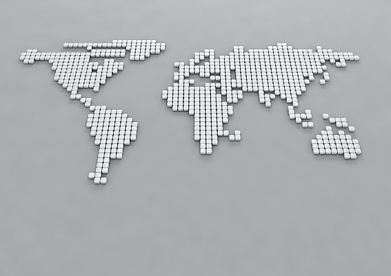 PSD 편집이미지 조각 세계지도 지도 사람없음 그래픽 세계 글로벌 3D소스 3D 블록 입체 대륙 복잡 편집소스 편집3D 컨셉 디지털합성 파일형식