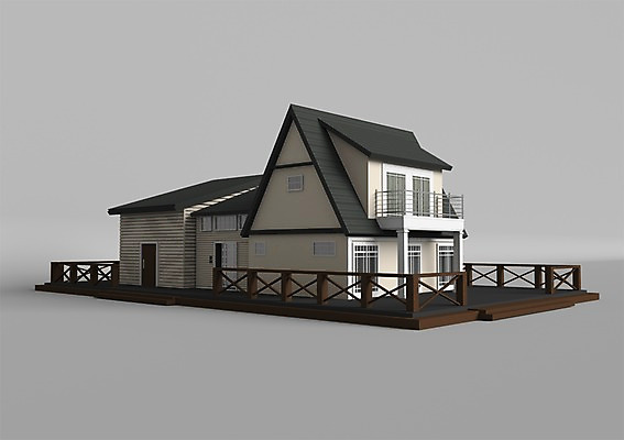 PSD 편집이미지 건축물 창문 주택 사람없음 건물 그래픽 울타리 3D소스 3D 문 모형 계단 미니어처 발코니 입체 현관문 이층집 편집소스 편집3D 건축 담장 디지털합성 파일형식