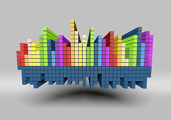 PSD 컬러 조각 통계 그래프 사람없음 그래픽 컬러풀 3D소스 3D 자료 블록 막대기 막대그래프 입체 디지털합성 파일형식