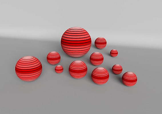 모양 도형 PSD 편집이미지 컬러 공 사람없음 그래픽 빨간색 3D소스 3D 여러개 줄무늬 회색 원형 입체 둥근모양 편집소스 편집3D 다수 무늬 디지털합성 파일형식